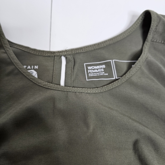 Mountain Hardwear Dynama 2 Tank Dress Woman's S/P NWT  Army Green. - Picture 8 of 16